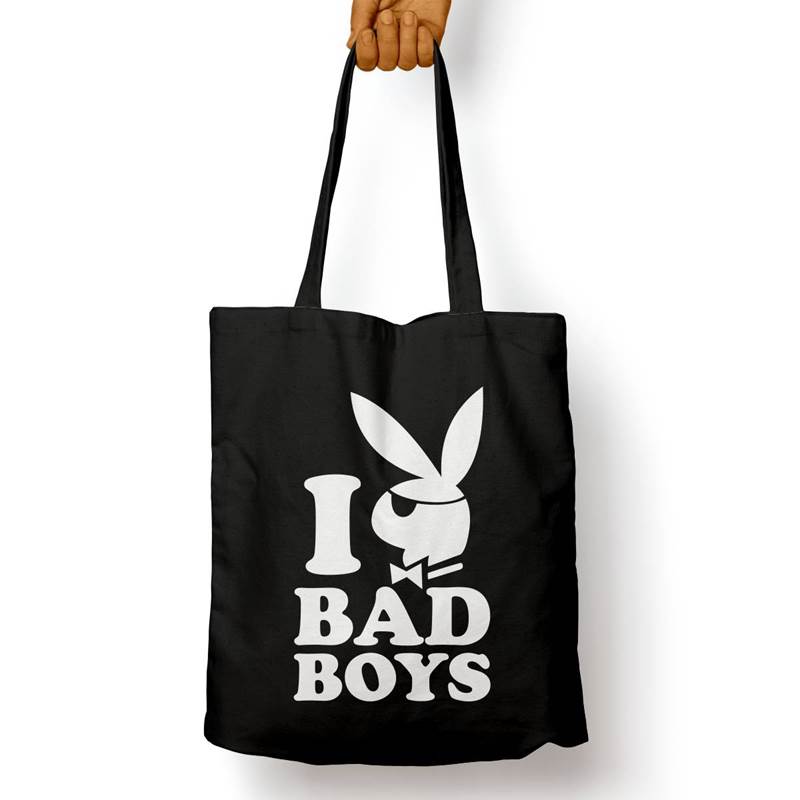 Bolso Básico I Love Bad Boys (D0266 Boleto.Store)