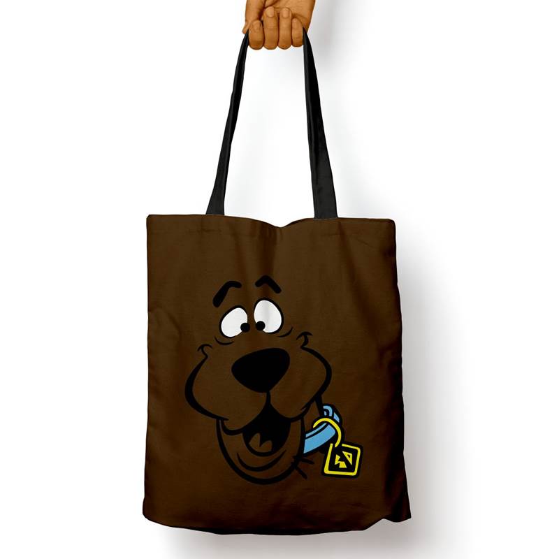 Bolso Básico Scooby Doo Face (D0269 Boleto.Store)
