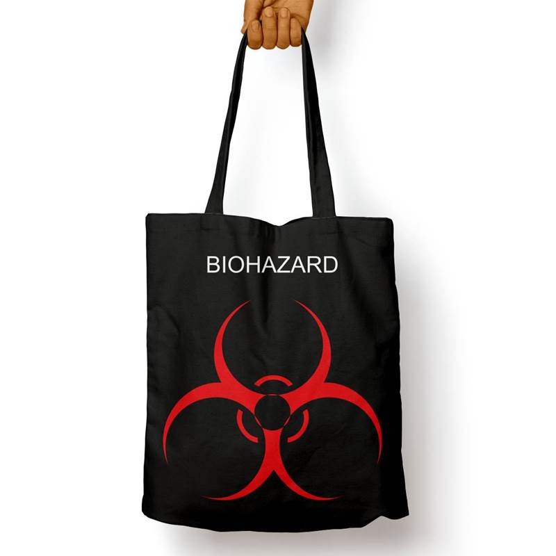 Bolso Básico Biohazard (D0287 Boleto.Store)
