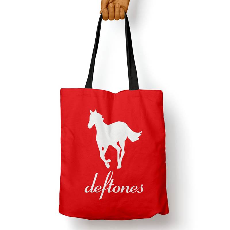 Bolso Básico Deftones (D0297 Boleto.Store)