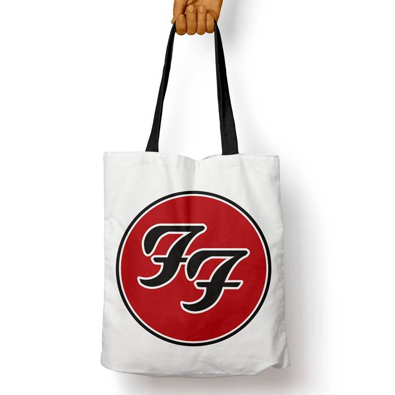 Bolso Básico Foo Fighters (D0301 Boleto.Store)