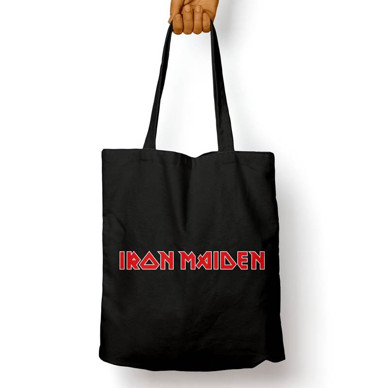 Bolso Básico Iron Maiden (D0307 Boleto.Store)