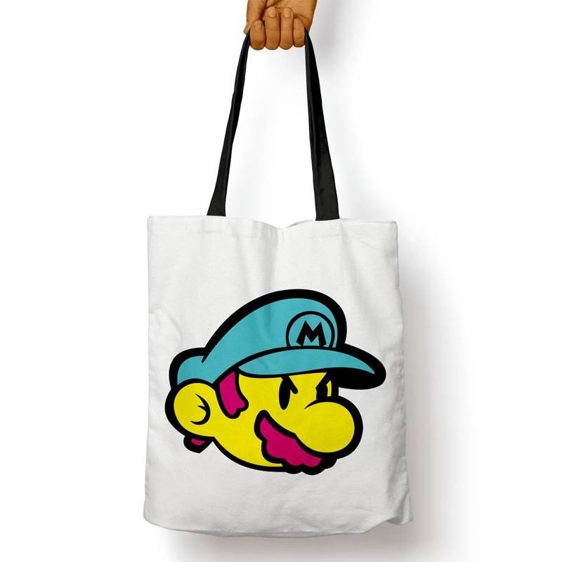 Bolso Básico Mario Bros Cmyk (D0333 Boleto.Store)