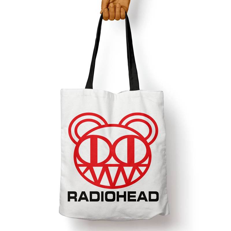 Bolso Básico Radiohead (D0335 Boleto.Store)