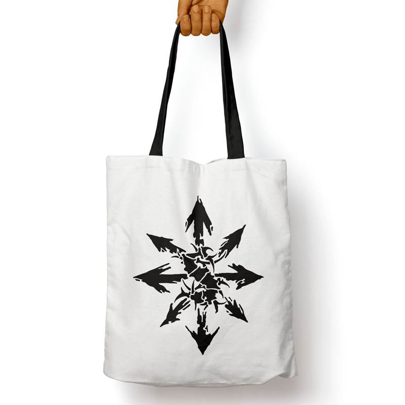 Bolso Básico Sepultura Chaos (D0341 Boleto.Store)