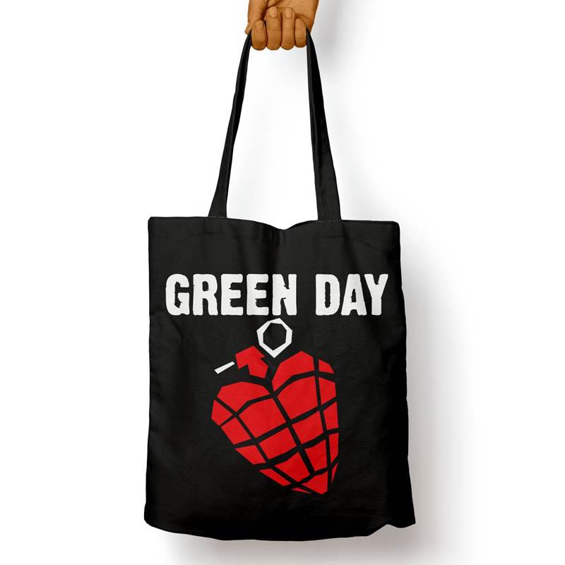 Bolso Básico Green Day  (D0363 Boleto.Store)