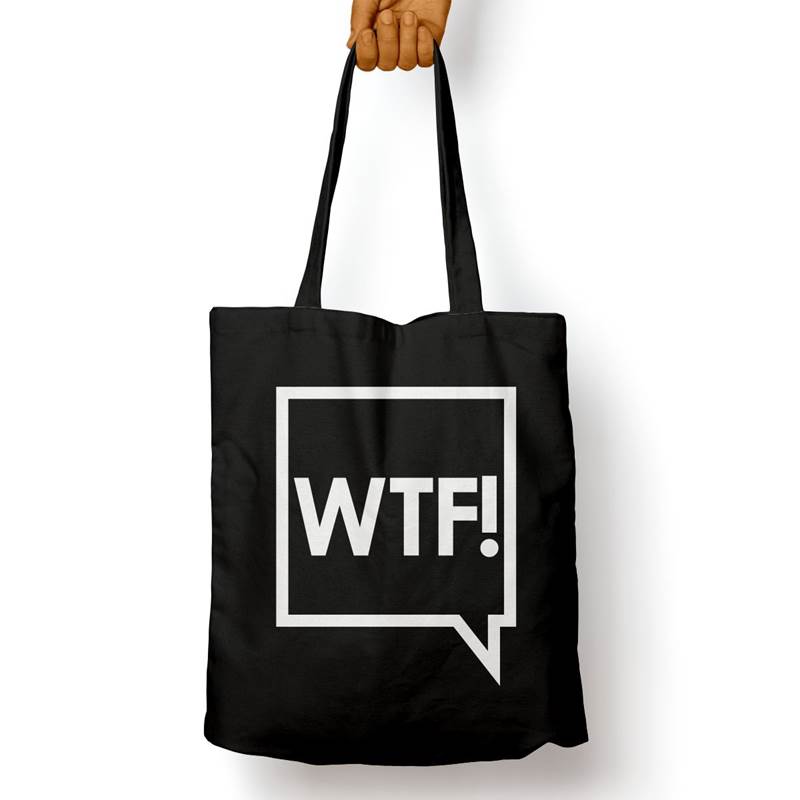 Bolso Básico Wtf (D0367 Boleto.Store)