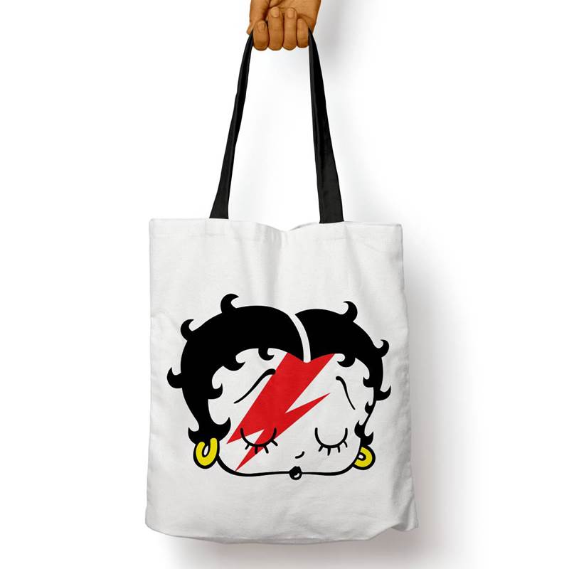 Bolso Básico Betty Boop Girls (D0389 Boleto.Store)