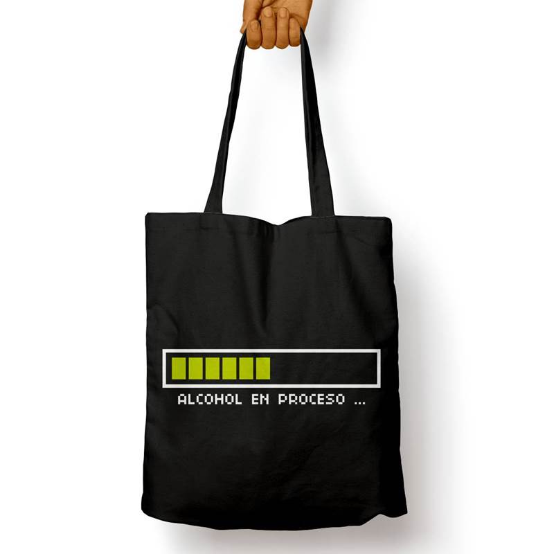 Bolso Básico Alcohol En Proceso (D0393 Boleto.Store)