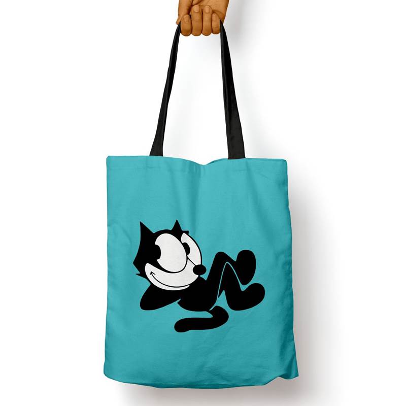 Bolso Básico Gato Felix (D0397 Boleto.Store)