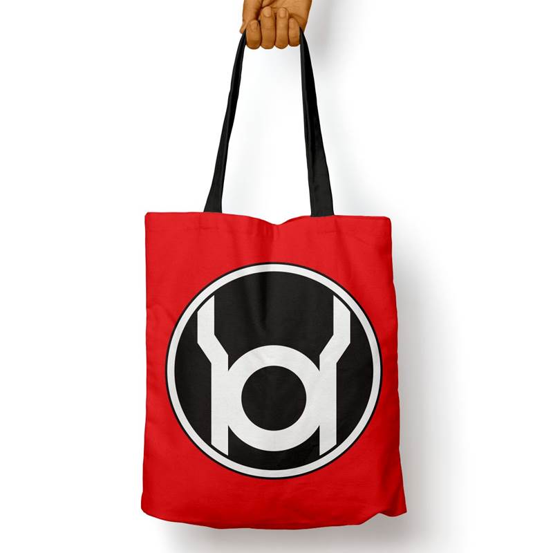 Bolso Básico Red Lantern (D0438 Boleto.Store)