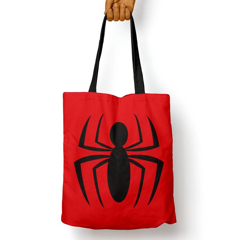 Bolso Básico Hombre Araña (D0443 Boleto.Store)