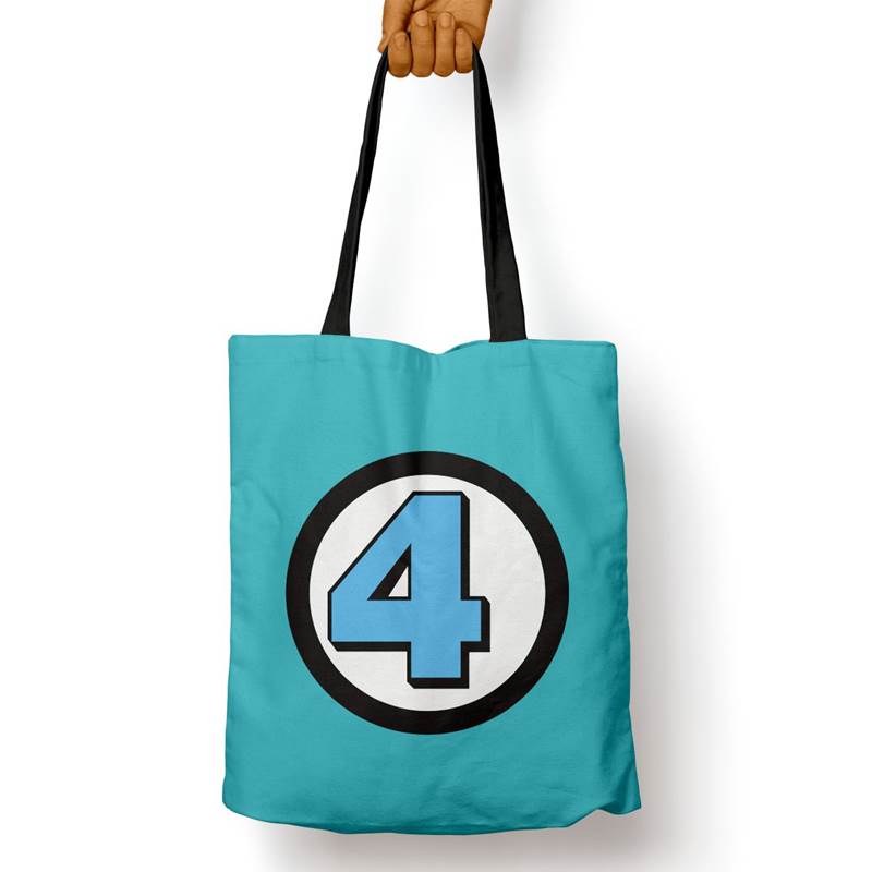 Bolso Básico Los 4 Fantasticos (D0450 Boleto.Store)