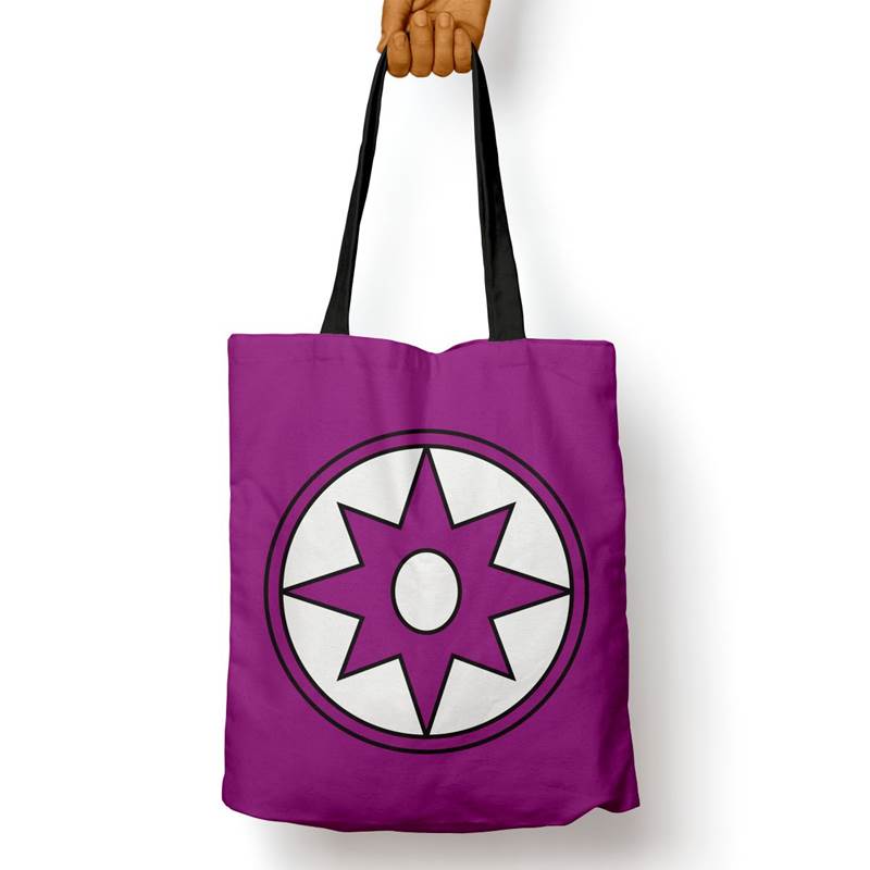 Bolso Básico Green Lantern Star Sapphire  (D0452 Boleto.Store)