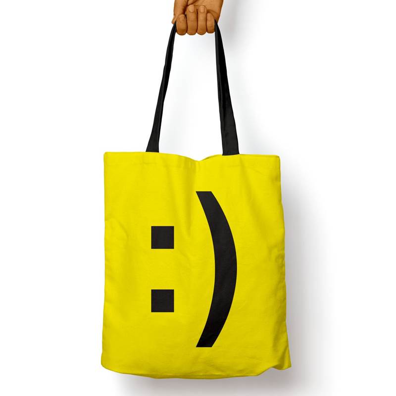 Bolso Básico Smile (D0469 Boleto.Store)