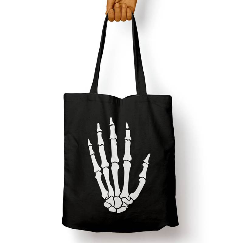 Bolso Básico Hand Bones (D0472 Boleto.Store)