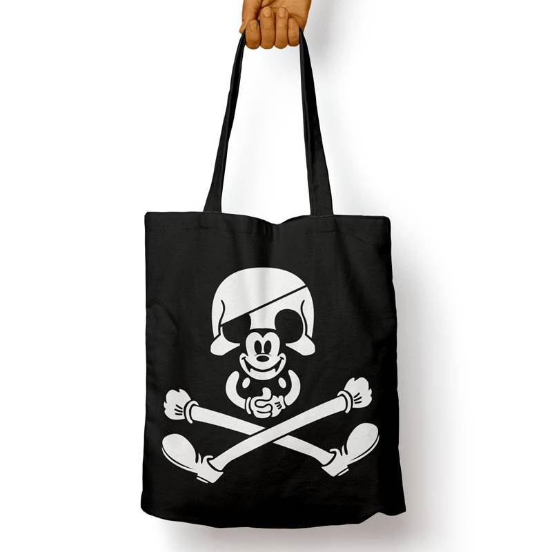 Bolso Básico Mickey Bones (D0474 Boleto.Store)