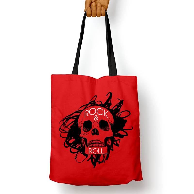 Bolso Básico Rock And Roll (D0476 Boleto.Store)