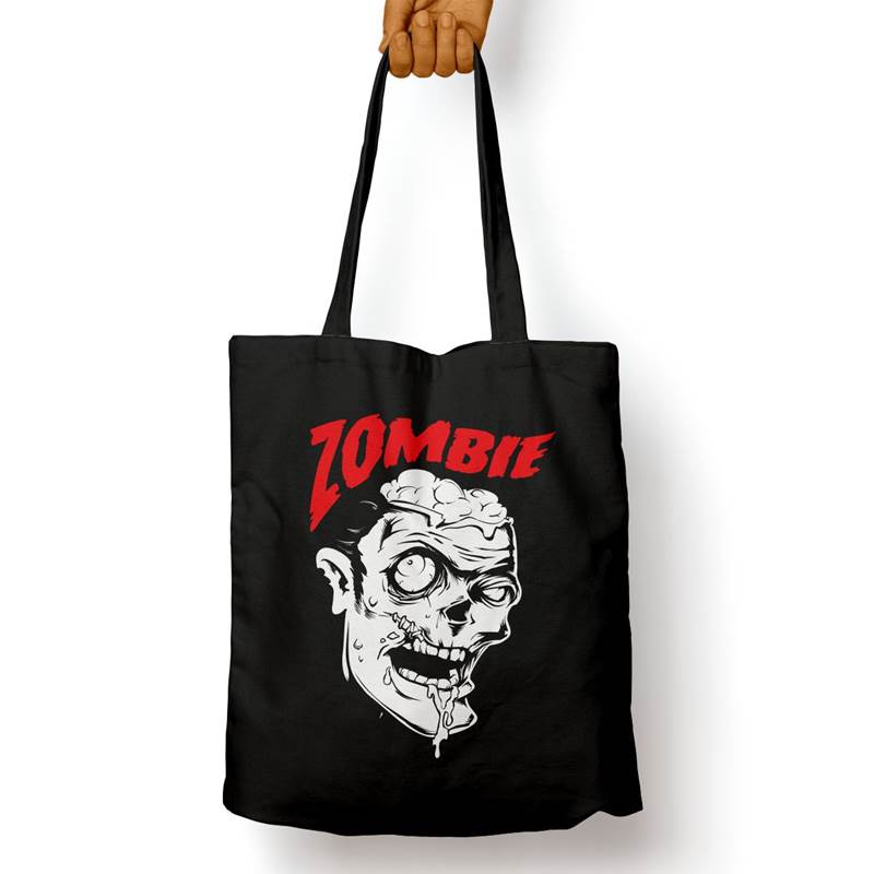 Bolso Básico Zombie (D0480 Boleto.Store)