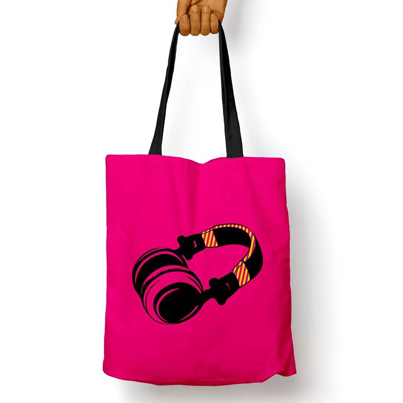 Bolso Básico Headphones (D0481 Boleto.Store)