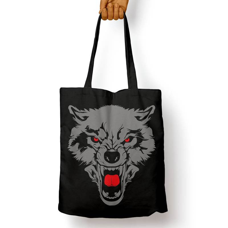 Bolso Básico Wolf (D0488 Boleto.Store)