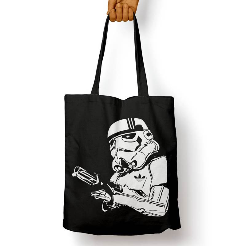 Bolso Básico Stormtrooper (D0492 Boleto.Store)
