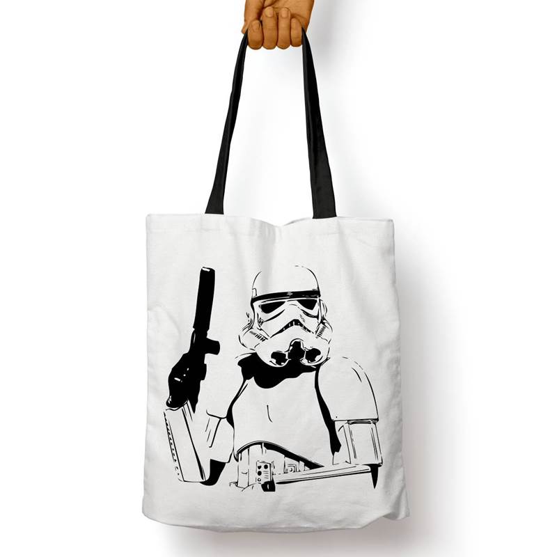 Bolso Básico Stormtrooper Two (D0493 Boleto.Store)