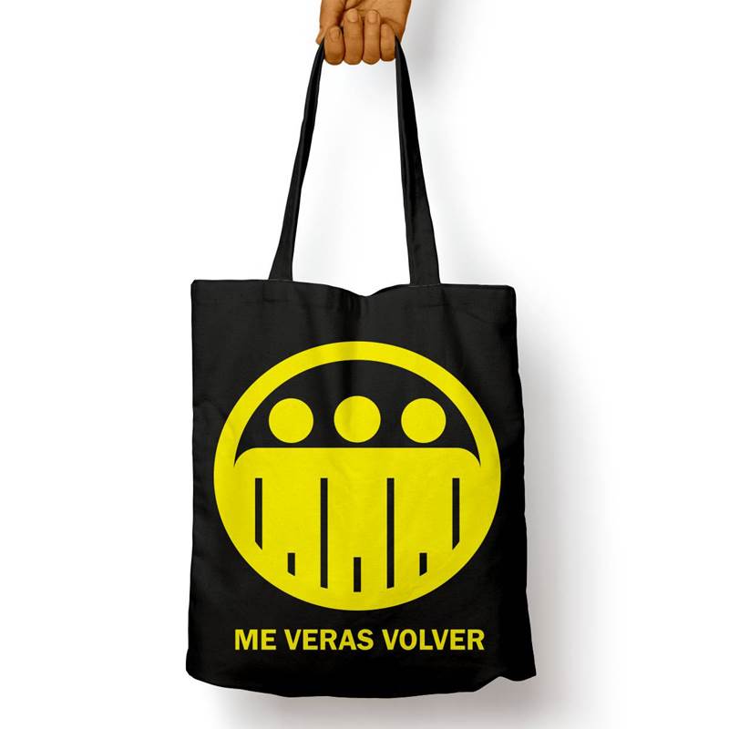 Bolso Básico Me Veras Volver (D0497 Boleto.Store)