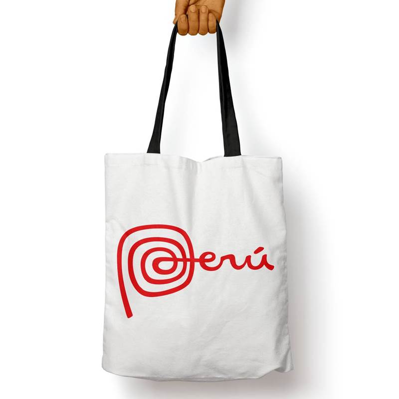 Bolso Básico Marca Peru (D0498 Boleto.Store)
