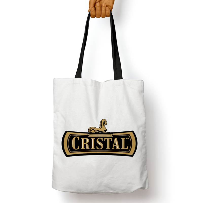 Bolso Básico Cerveza Cristal (D0501 Boleto.Store)