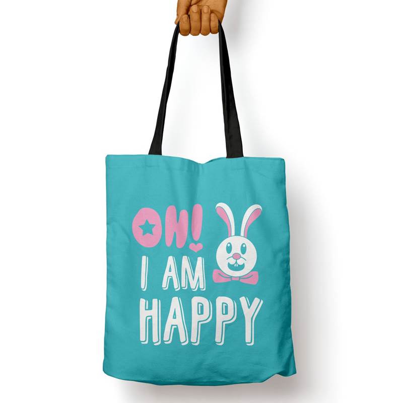 Bolso Básico Oh! Im Happy (D0525 Boleto.Store)