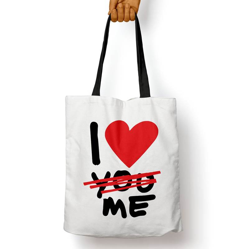 Bolso Básico I Love You (D0531 Boleto.Store)