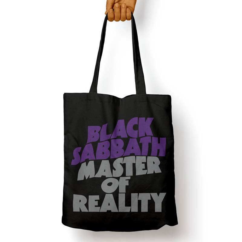 Bolso Básico Black Sabbath Text (D0542 Boleto.Store)