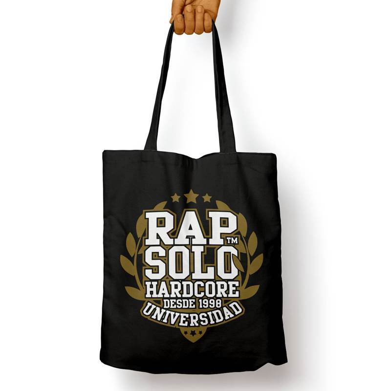 Bolso Básico Rap Solo Hardcore  (D0565 Boleto.Store)