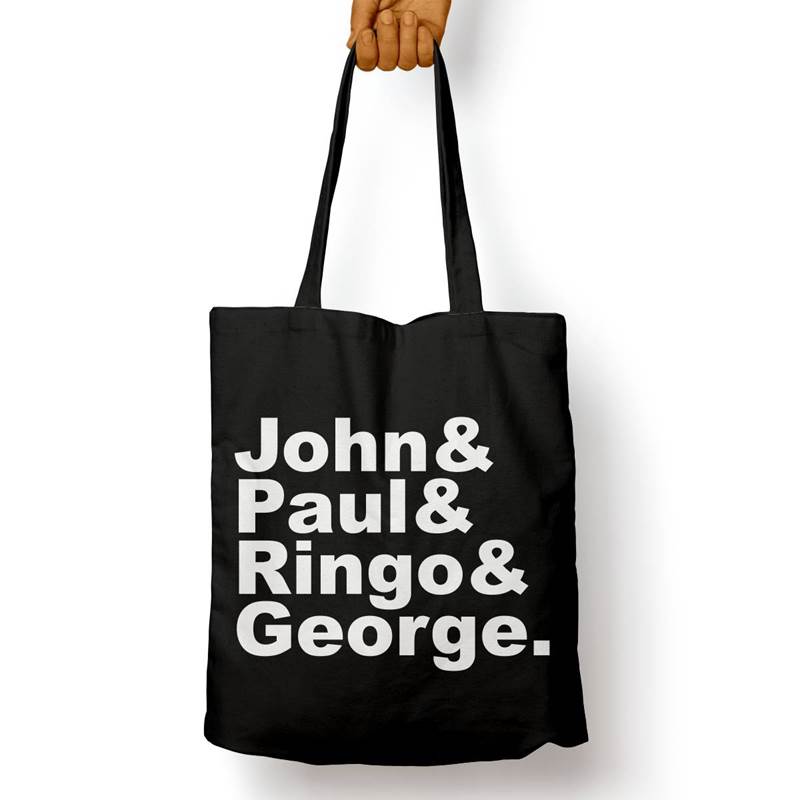 Bolso Básico Jhon & Paul & Ringo & George (D0568 Boleto.Store)