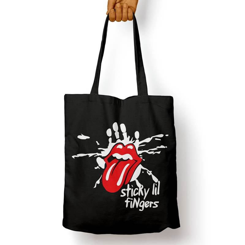 Bolso Básico Rolling Stones Sticky (D0600 Boleto.Store)