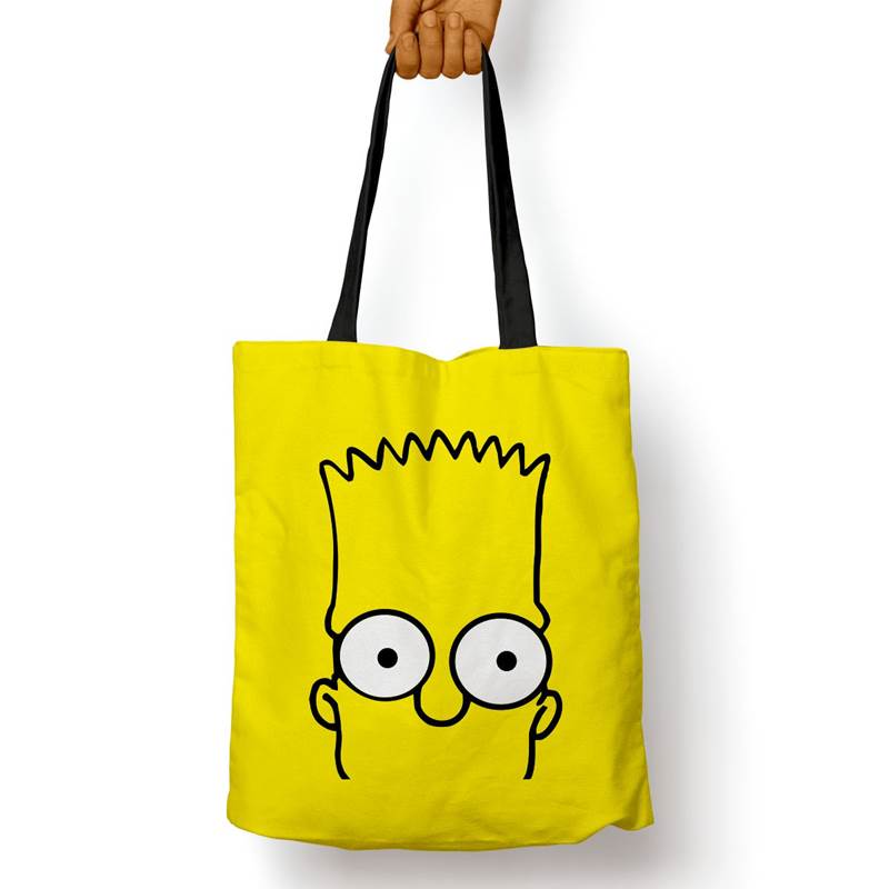 Bolso Básico Bart Simpson (D0602 Boleto.Store)
