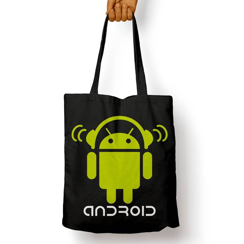 Bolso Básico Android Music (D0611 Boleto.Store)
