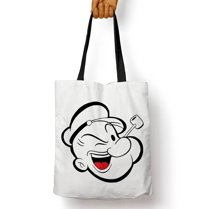 Bolso Básico Popeye Face (D0643 Boleto.Store)
