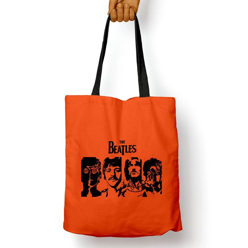 Bolso Básico Beatles Face (D0648 Boleto.Store)
