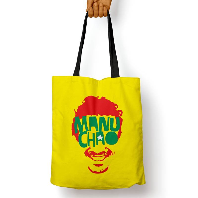 Bolso Básico Manu Chao Face (D0654 Boleto.Store)