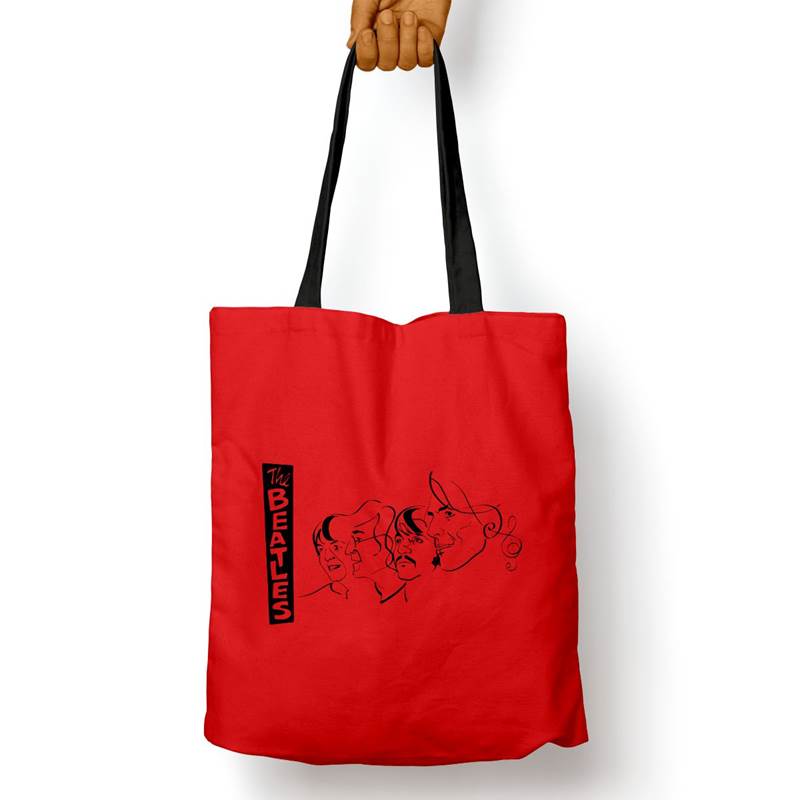 Bolso Básico The Beatles Art (D0656 Boleto.Store)