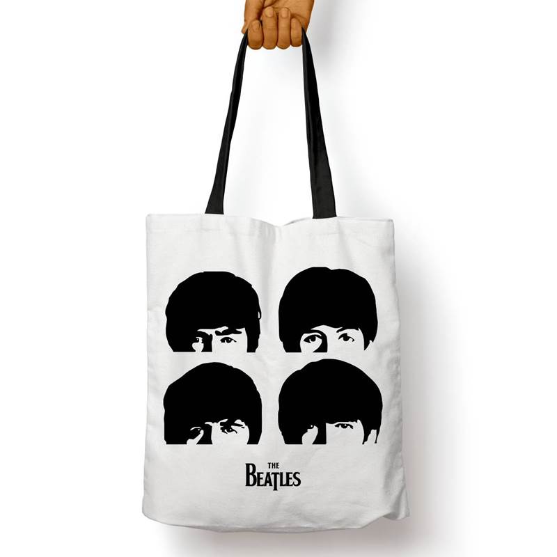 Bolso Básico The Beatles Face (D0657 Boleto.Store)