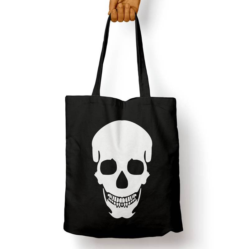 Bolso Básico Calavera (D0663 Boleto.Store)
