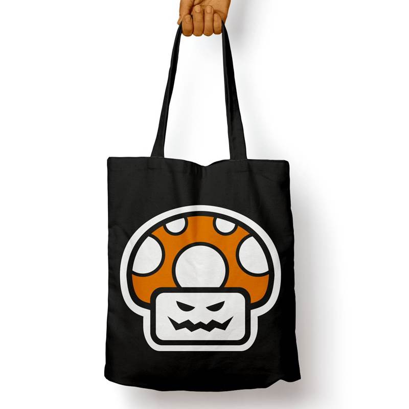 Bolso Básico Evil Mushroom (D0672 Boleto.Store)