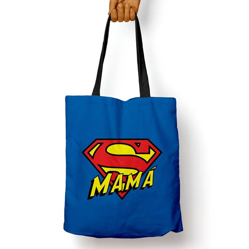 Bolso Básico Super Mamá (D0677 Boleto.Store)
