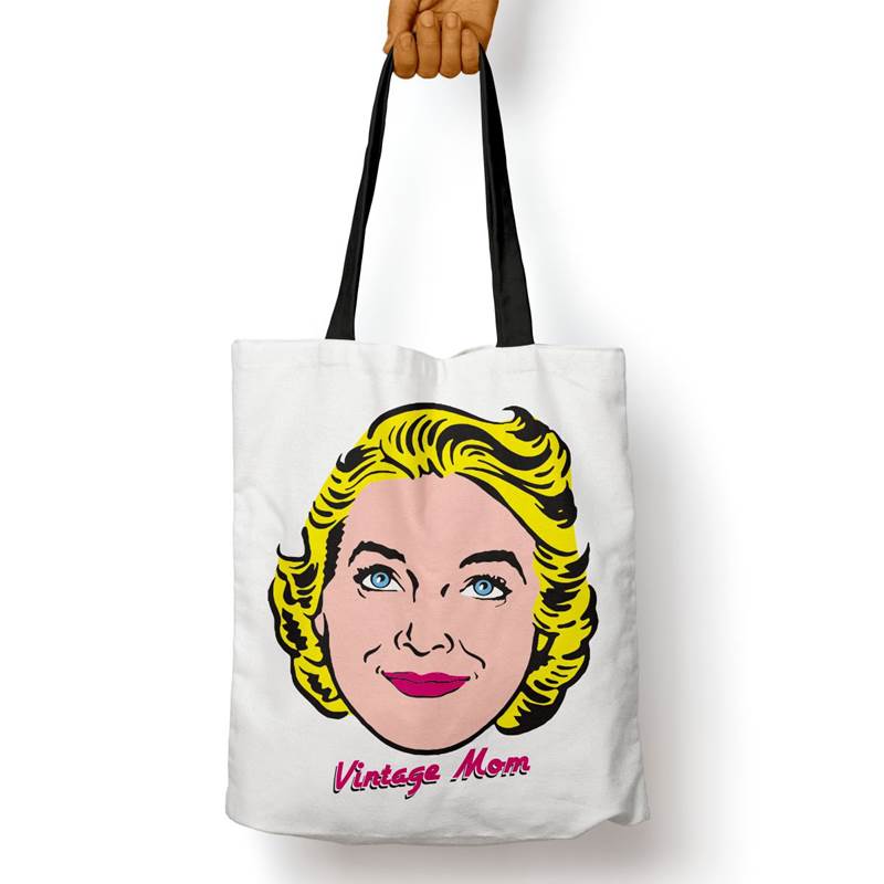 Bolso Básico Vintage Mom (D0678 Boleto.Store)