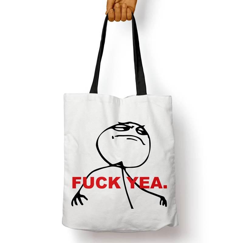 Bolso Básico Fuck Yea (D0692 Boleto.Store)