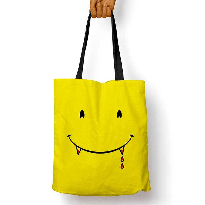 Bolso Básico Vampire Smile (D0709 Boleto.Store)
