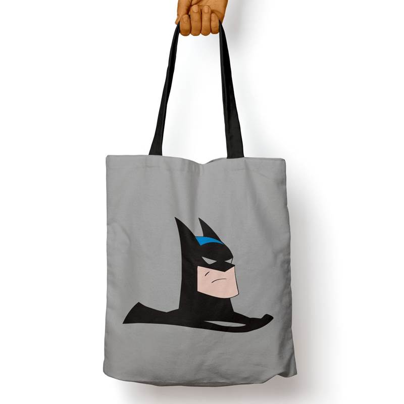 Bolso Básico Batman Vintage (D0714 Boleto.Store)